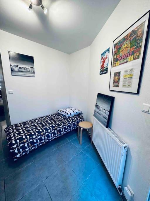 Apartment 3 Personnes Centre Ville, Avec Cour